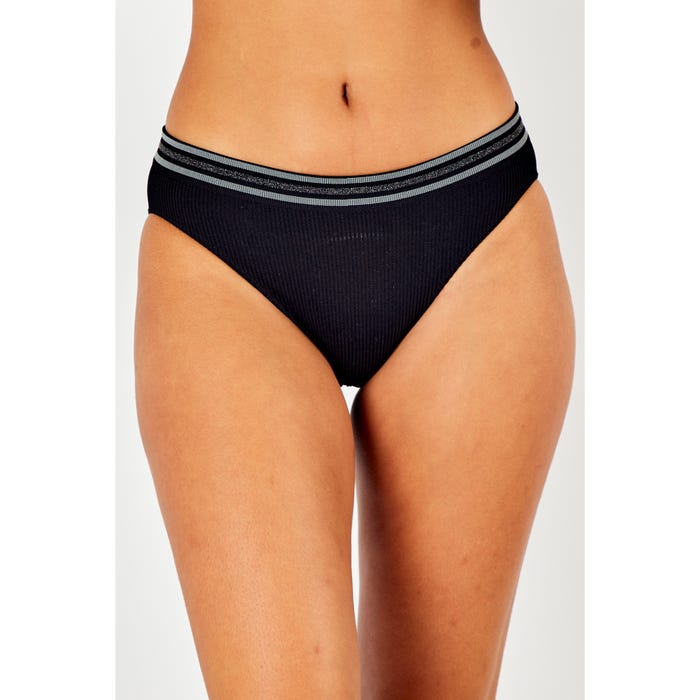inSua-Slip rib met glitter - InSua