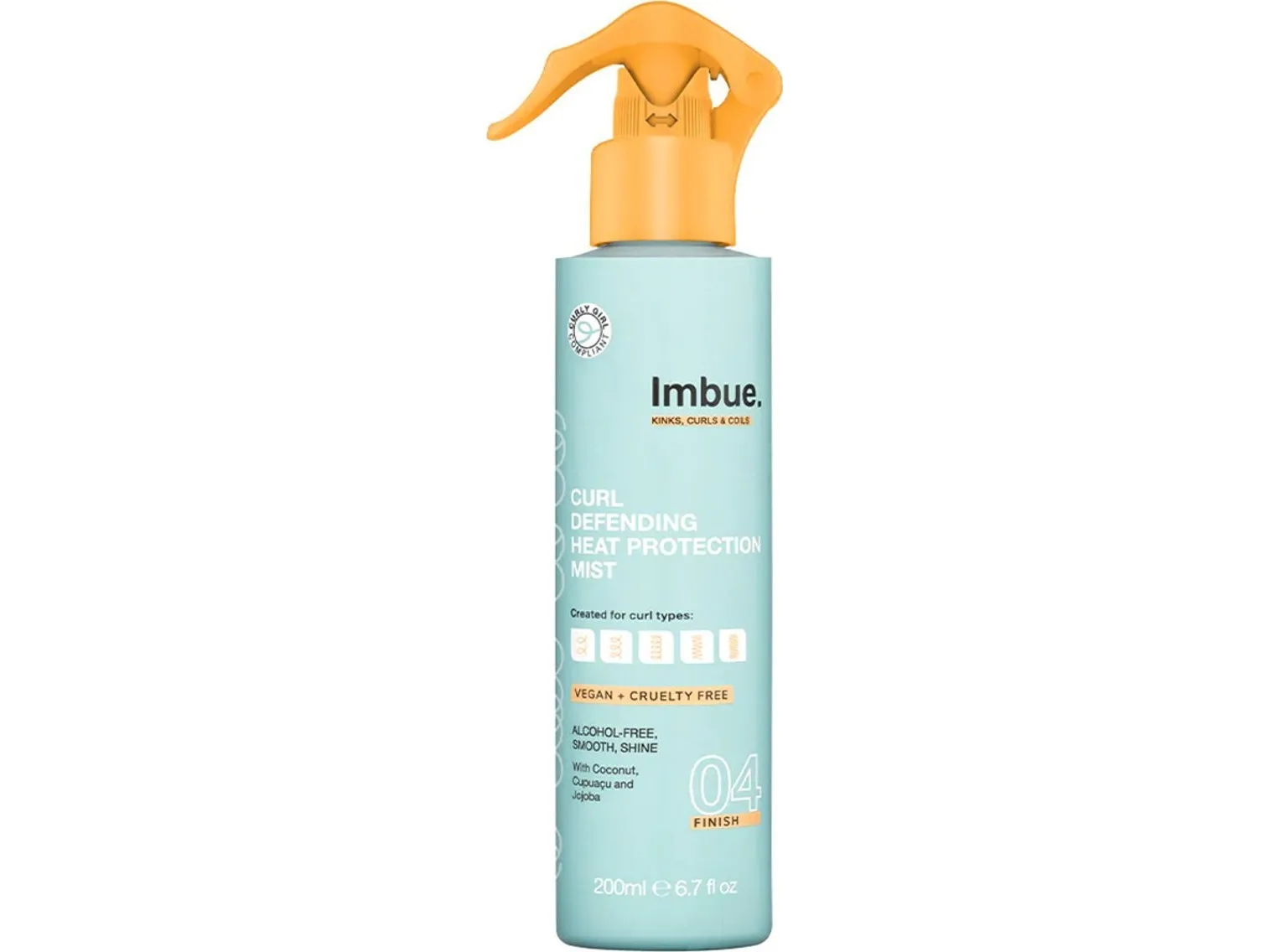 Imbue – Curl Defending Heat Protection Mist (200ml)