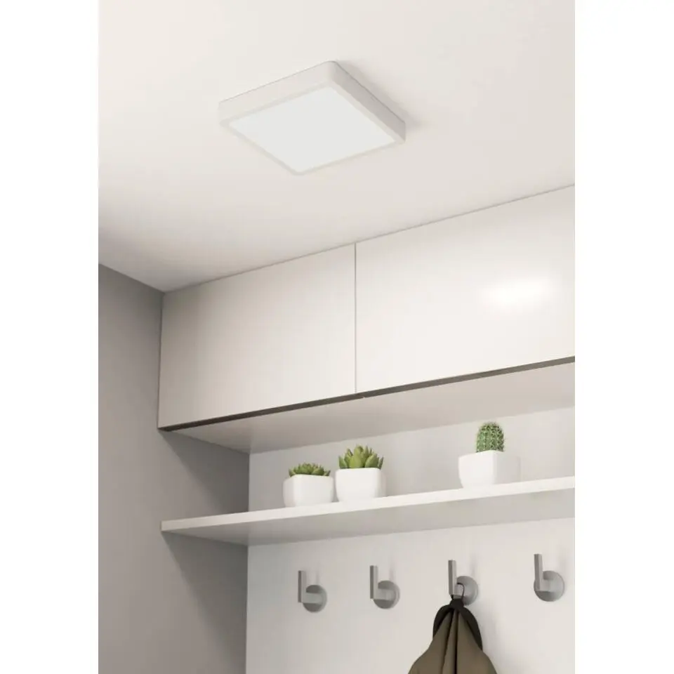 EGLO Fueva 5 Plafonnière - LED - 21 cm - Wit
