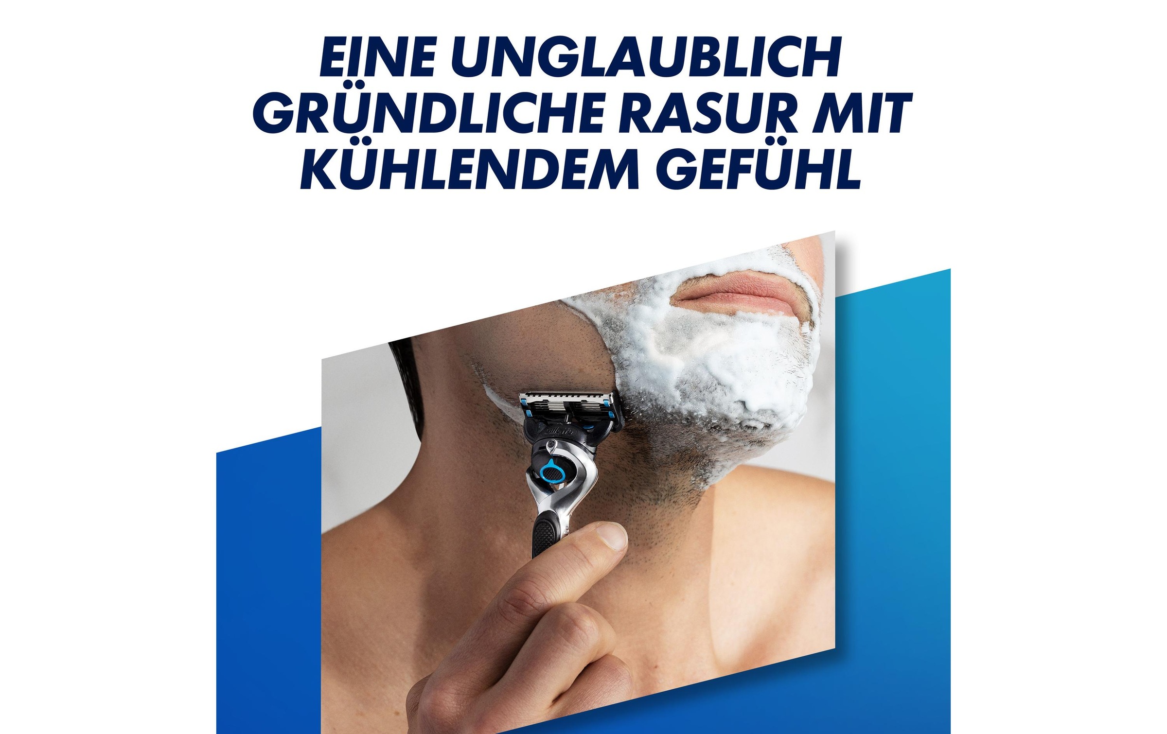 Gillette Körperrasierer »ProShield Chill«
