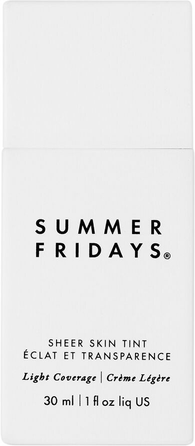 SUMMER FRIDAYS Sheer Skin Tint - Hyaluronsyre   squalane