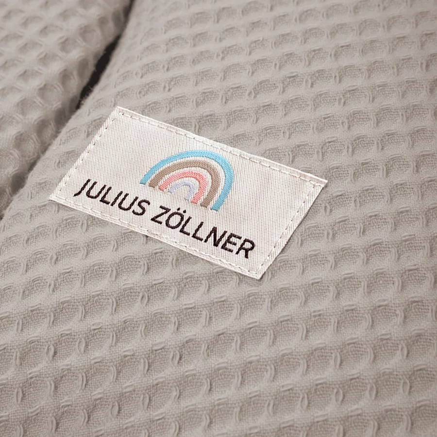 JULIUS ZÖLLNER Stillkissen Nappi Nordic Seashell