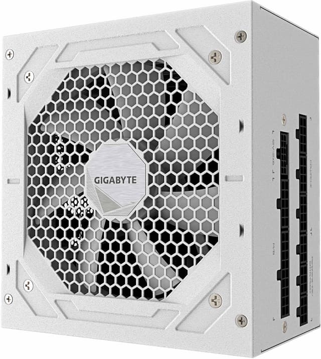 Gigabyte UD850GM PG5 ICE 850W strømforsyning (hvid)