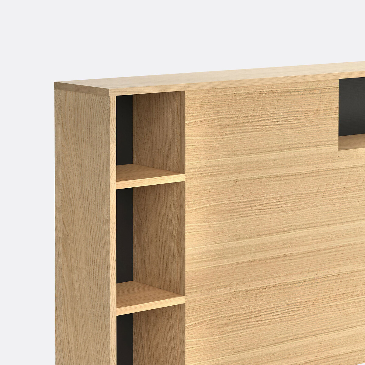 LA REDOUTE INTERIEURS<br>Cabeceira XL com arrumação, Biface