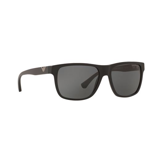 Armani Emporio 0EA4035 Solbriller, Mat Sort