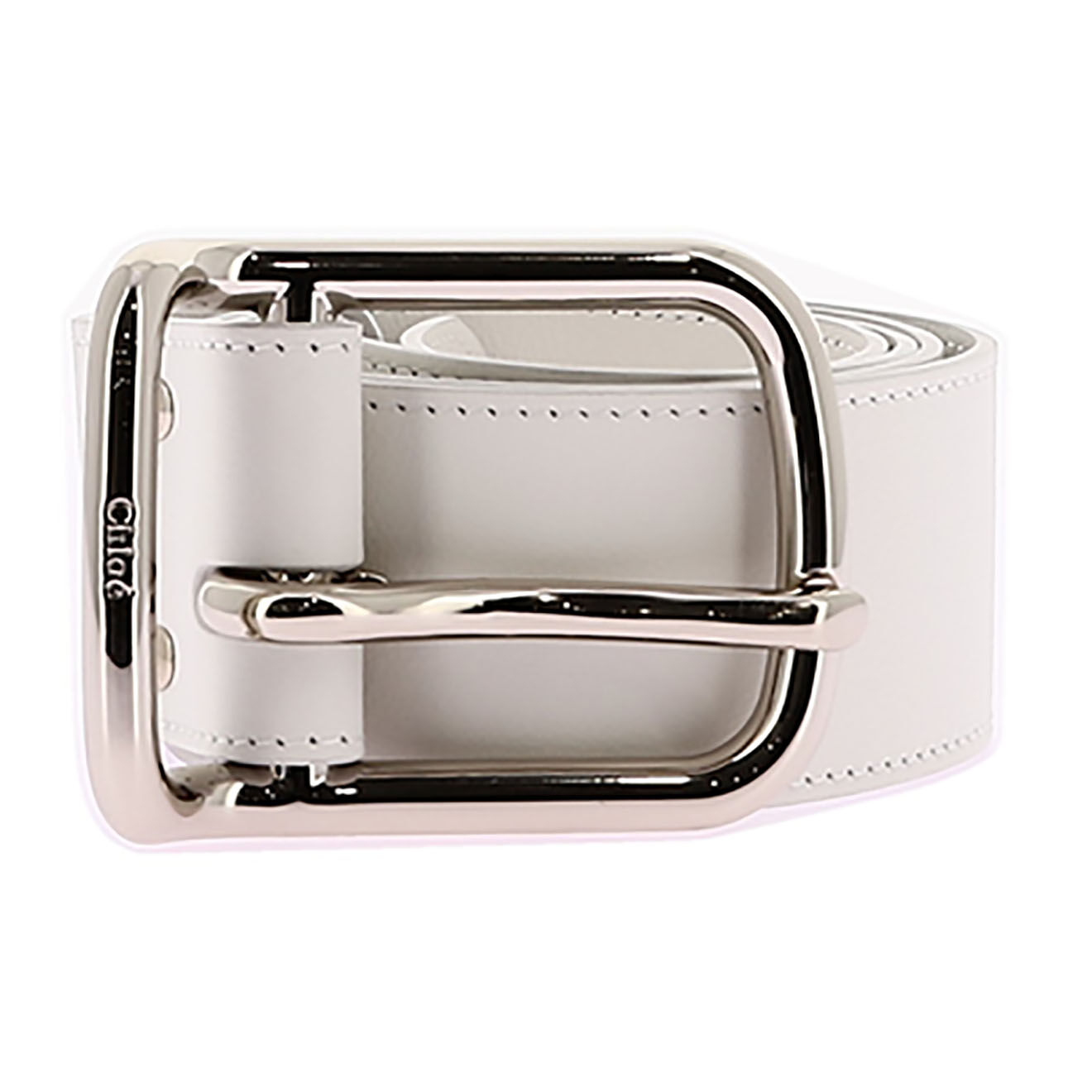 Chloé Ceinture en Cuir blanche - Neuf sans étiquette
