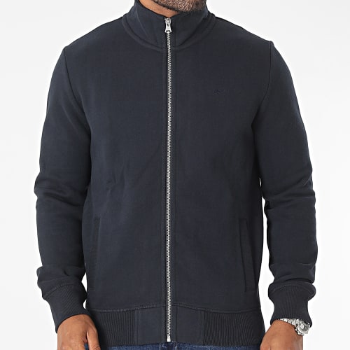 Sweat Zippé Essential Logo M2013117A Bleu Marine