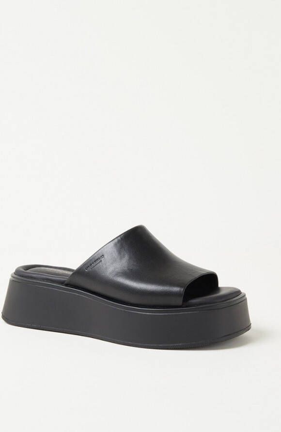 Vagabond Shoemakers Zwarte Damessandalen Black Dames