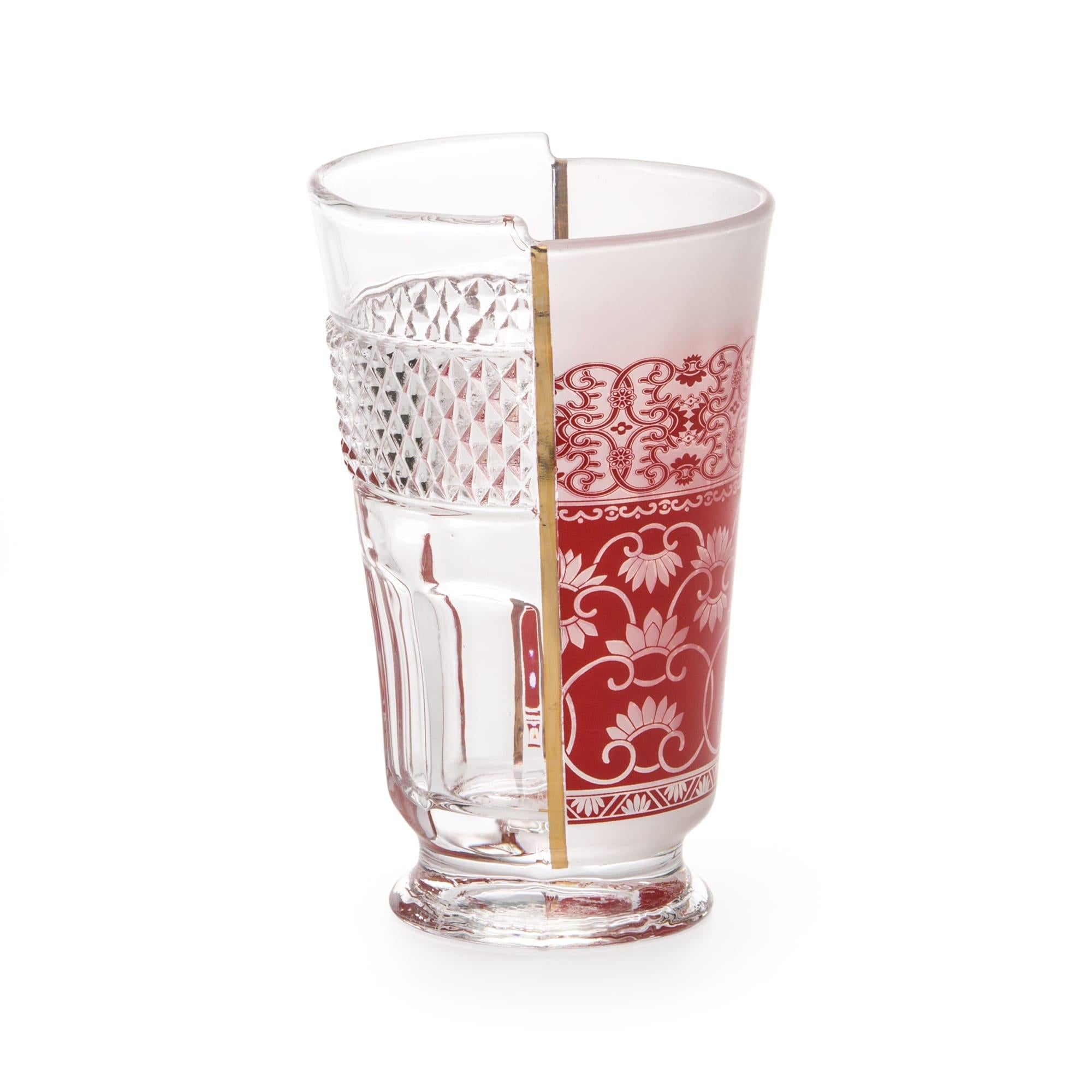 Hybrid glas set van 3 Clarice