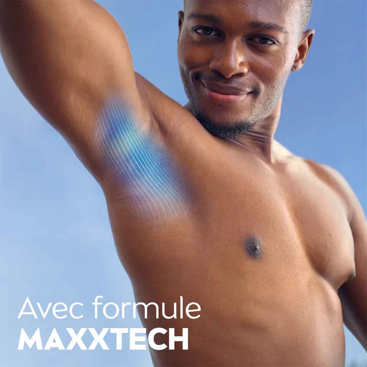 Déodorant bille anti-transpirant anti-bactérien - Homme - 50 ml