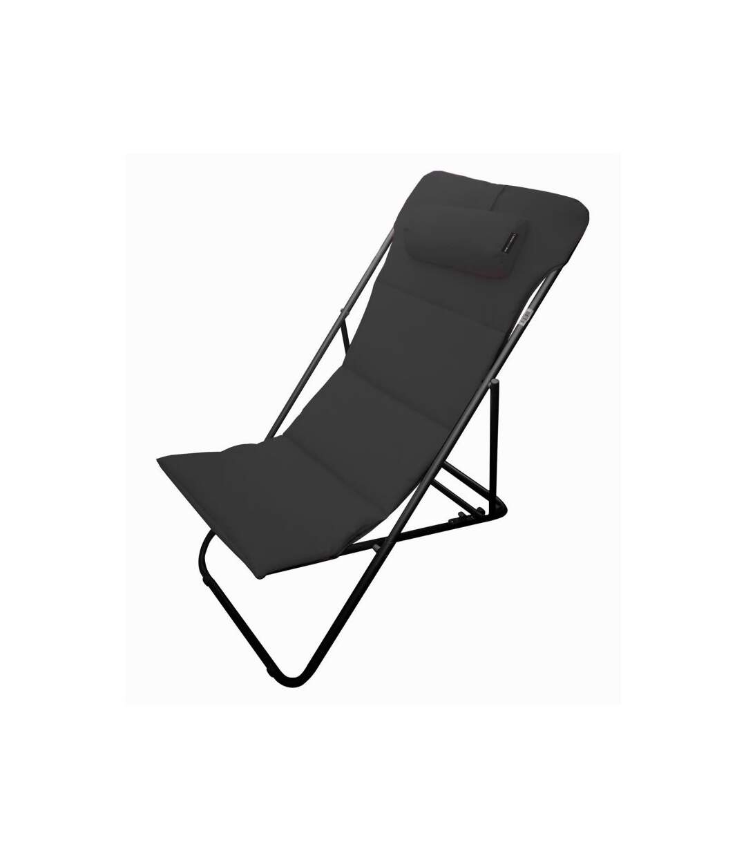 Paris Prix - Transat Design Pliant corfou 93cm Noir