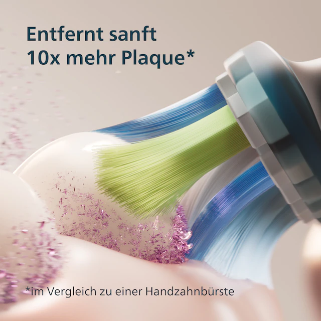 Philips Sonicare Elektrische Zahnbürste »DiamondClean 9000 HX9911« 1 Stk. Aufsteckbürsten mit Schalltechnologie, Ladeglass, USB-Reiseetui