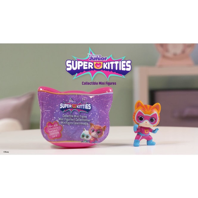 Disney Junior - SuperKitties - Mini-Sammelfiguren
