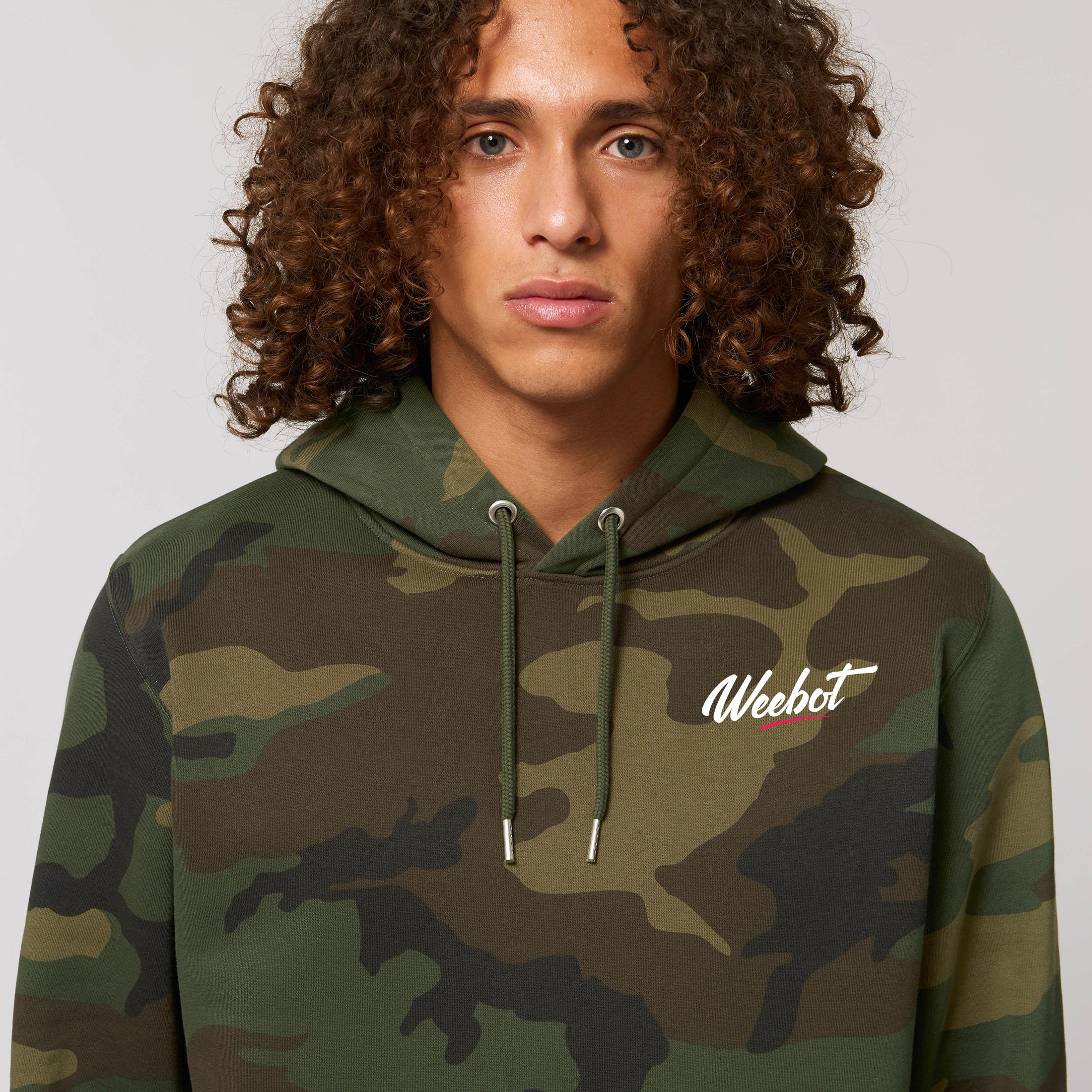Sweat-Shirt à  Capuche Weebot CRUISER Camo Logo