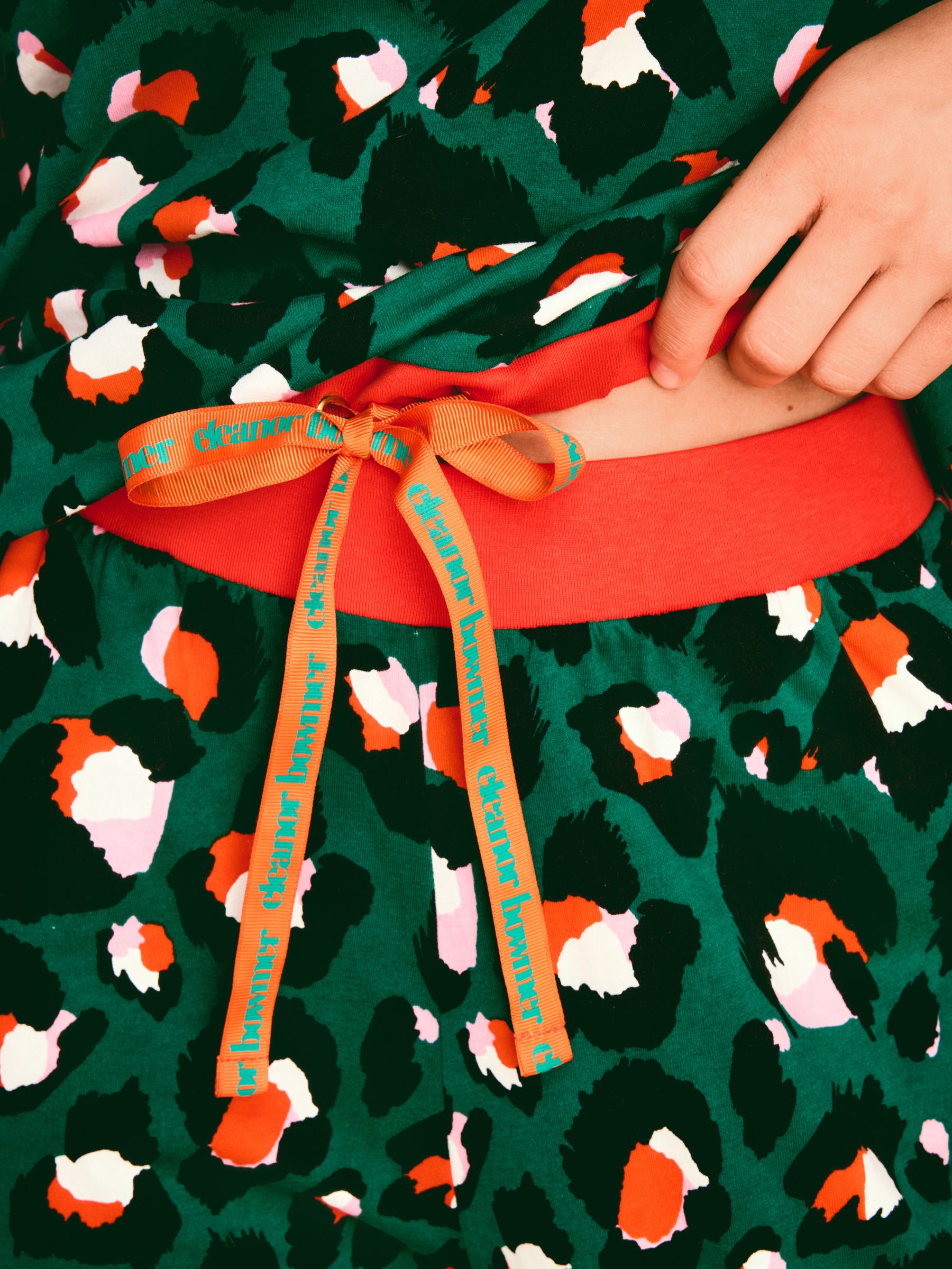 Groen - Eleanor Bowmer 100% Cotton Pyjamas
