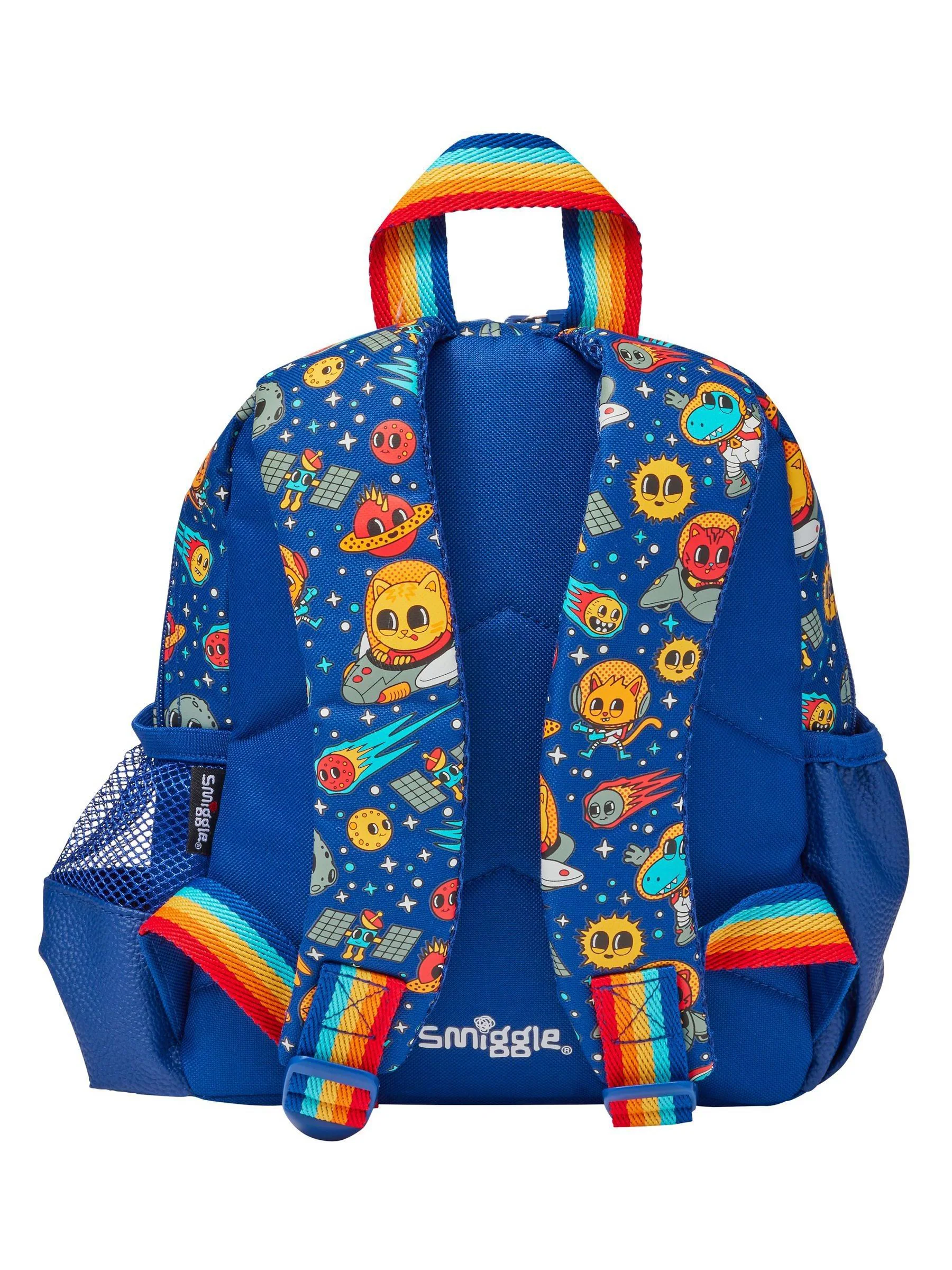 Donkerblauw - Smiggle Teeny Tiny Ready Set Go Rugzak