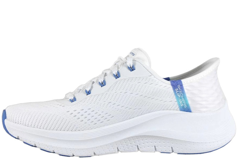 SKECHERS ARCH FIT 2.0 EASY CHIC - SLIP IN WHITE SNEAKER