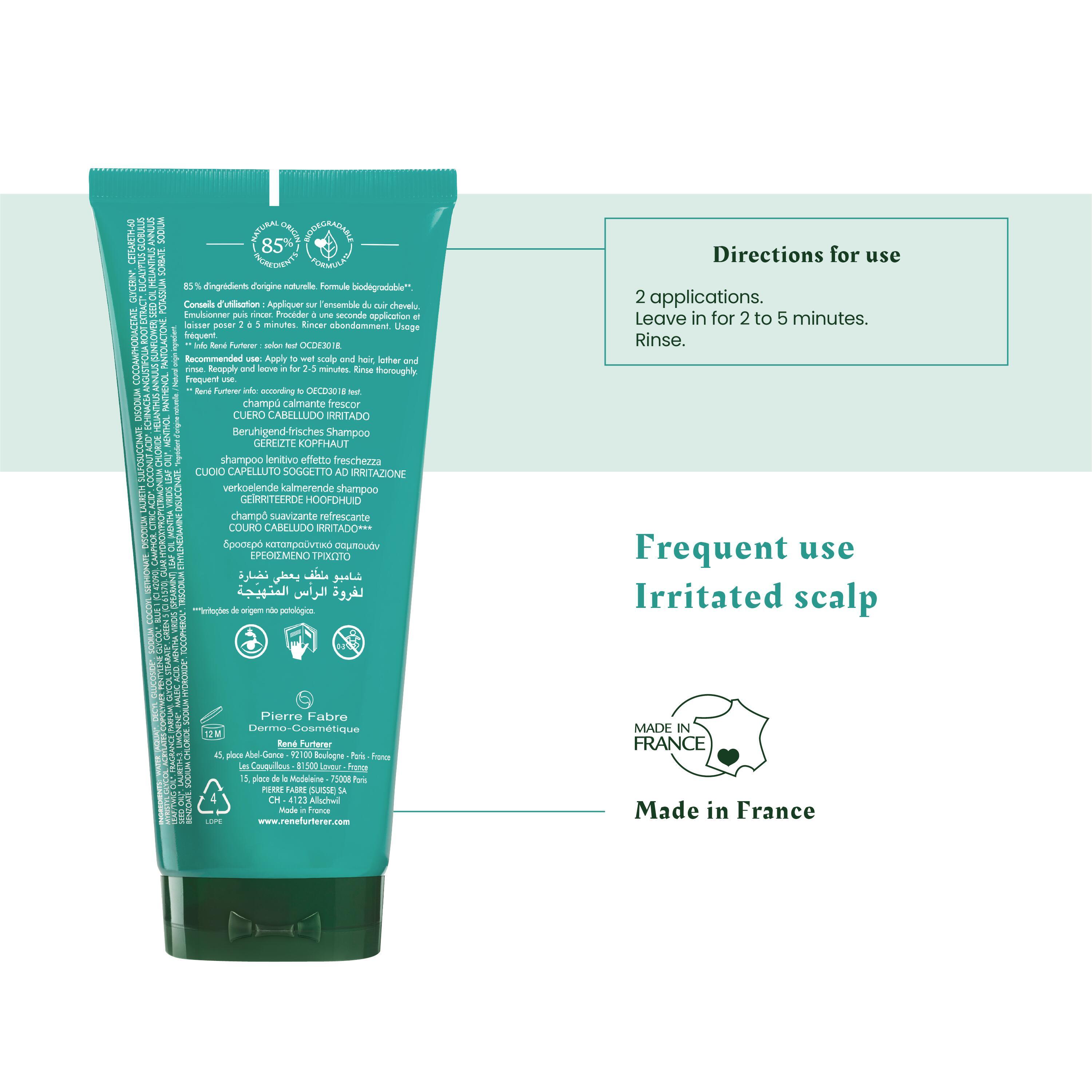 René Furterer Astera Fresh Shampoo<br>200 ml, Flasche