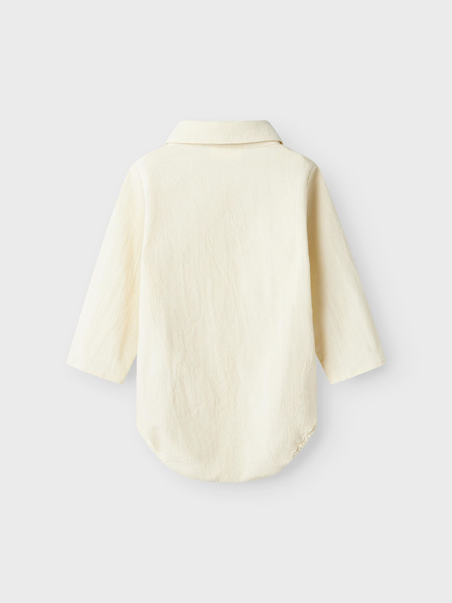 Hadam Long Sleeve Loose Body Shirt