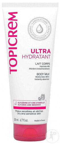 Topicrem Ultra-Hydratant Lait Corps Tube 75ml