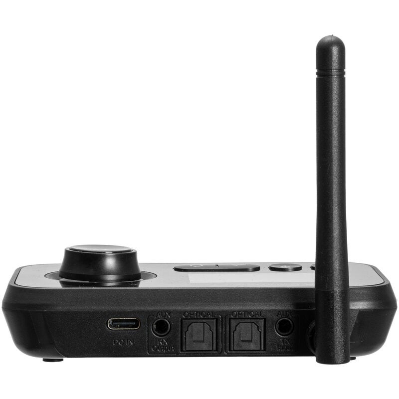 Omnitronic BDT-5.0 Bluetooth 5.0 3-in-1 zender/ontvanger/bypass
