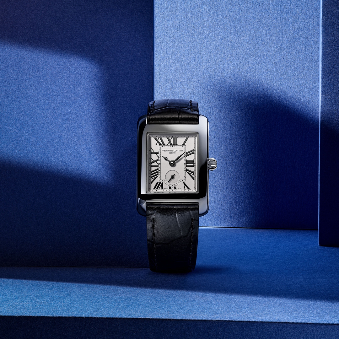 Frederique Constant Classics Carrée Small Second