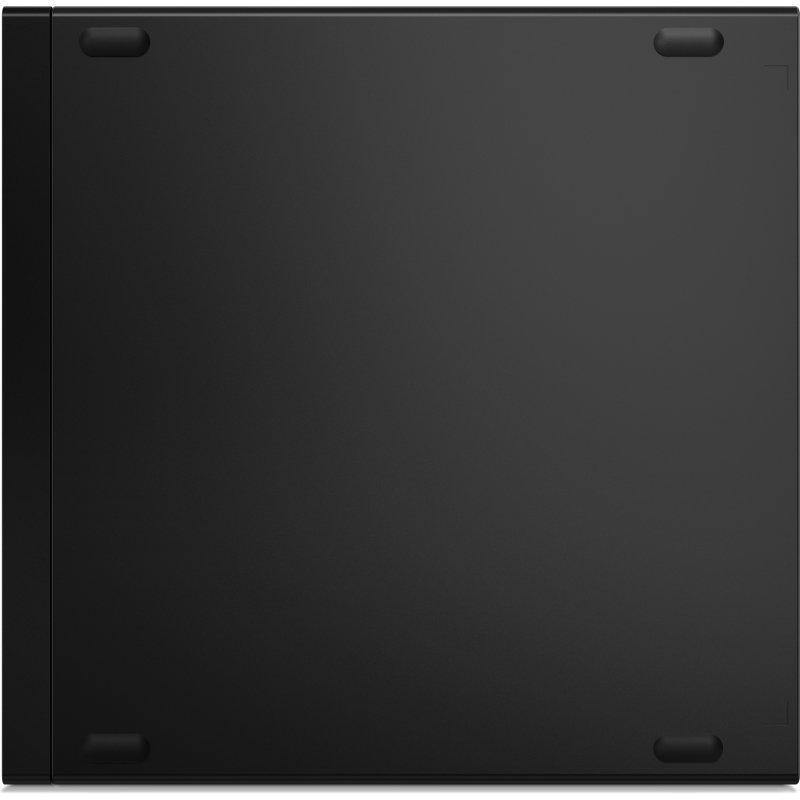 Lenovo ThinkCentre M70q Gen 5 Intel® Core™ i3 i3-14100T 8 Go DDR5-SDRAM 256 Go SSD Windows 11 Pro Mini PC Noir