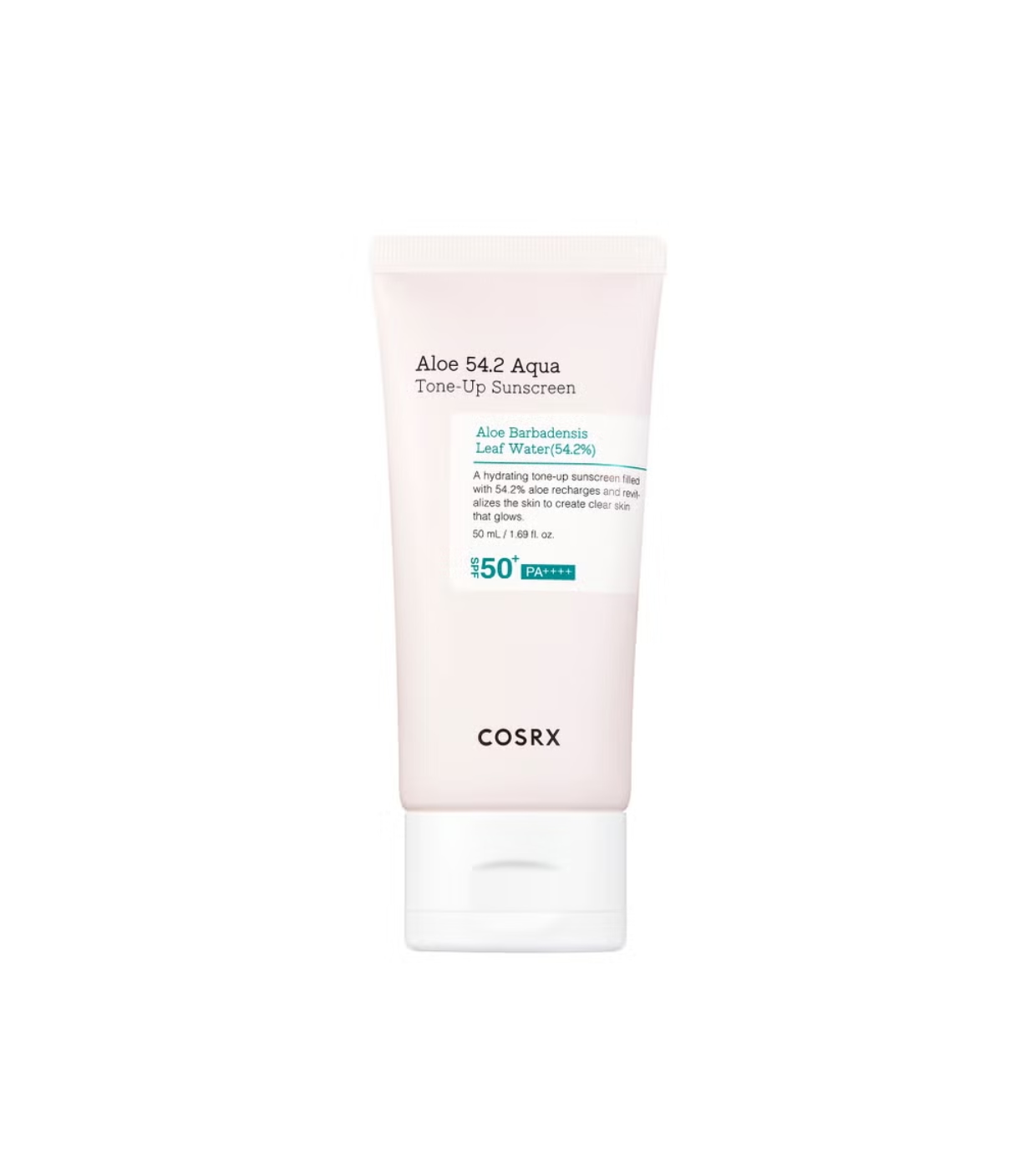 COSRX - Protetor solar facial SPF50+ Aloe 54.2 Aqua
