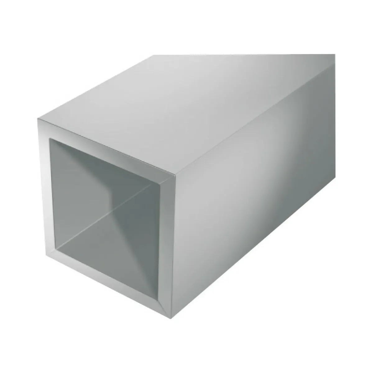GAH Tube carré aluminium