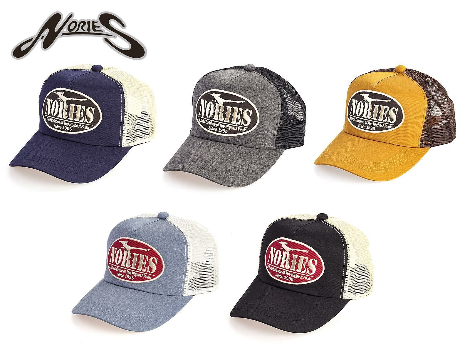 NORIES Mesh Cap 08