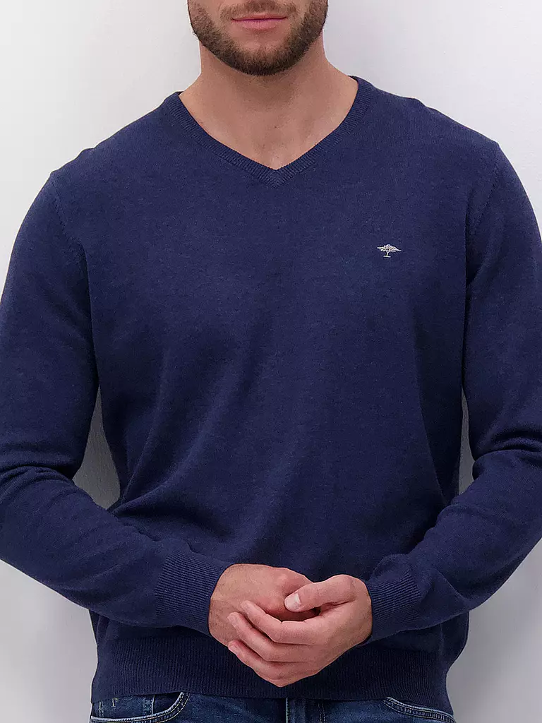 FYNCH HATTON Pullover  blau