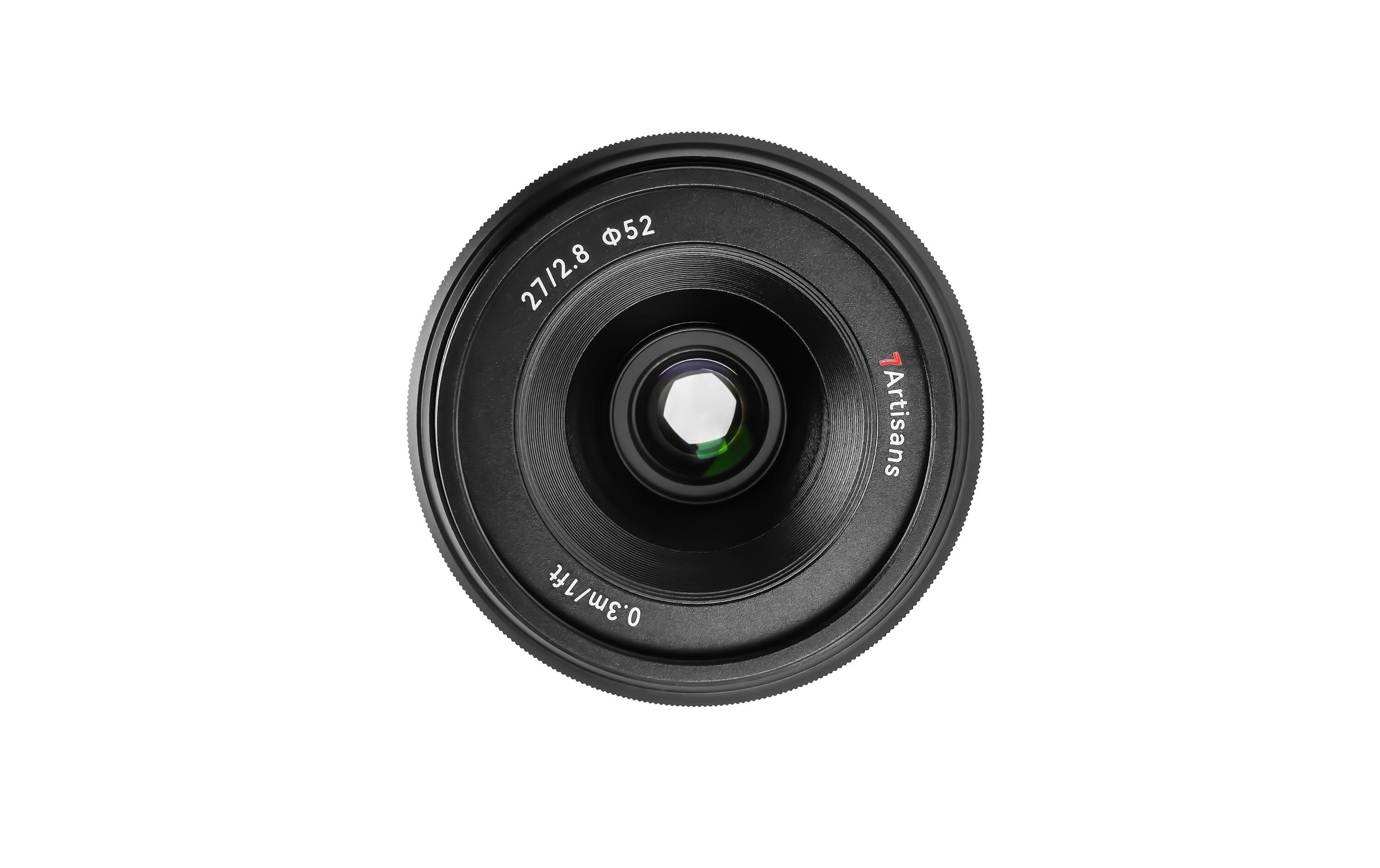Festbrennweite AF 27mm F/2.8 – Sony E-Mount<br>Kompaktes APS-C Objektiv für E-Mount Kameras