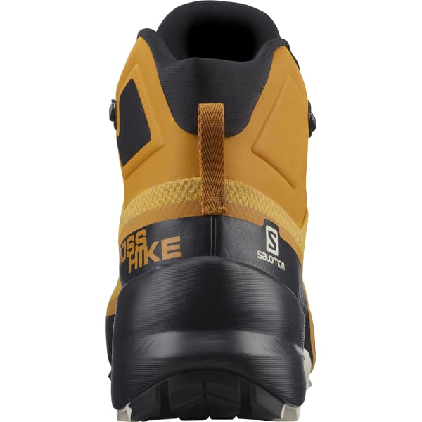 Chaussure de randonnée mid SALOMON CROSS HIKE MID GORE-TEX AUTUMN BLAZE/BLACK/RAINY DAY