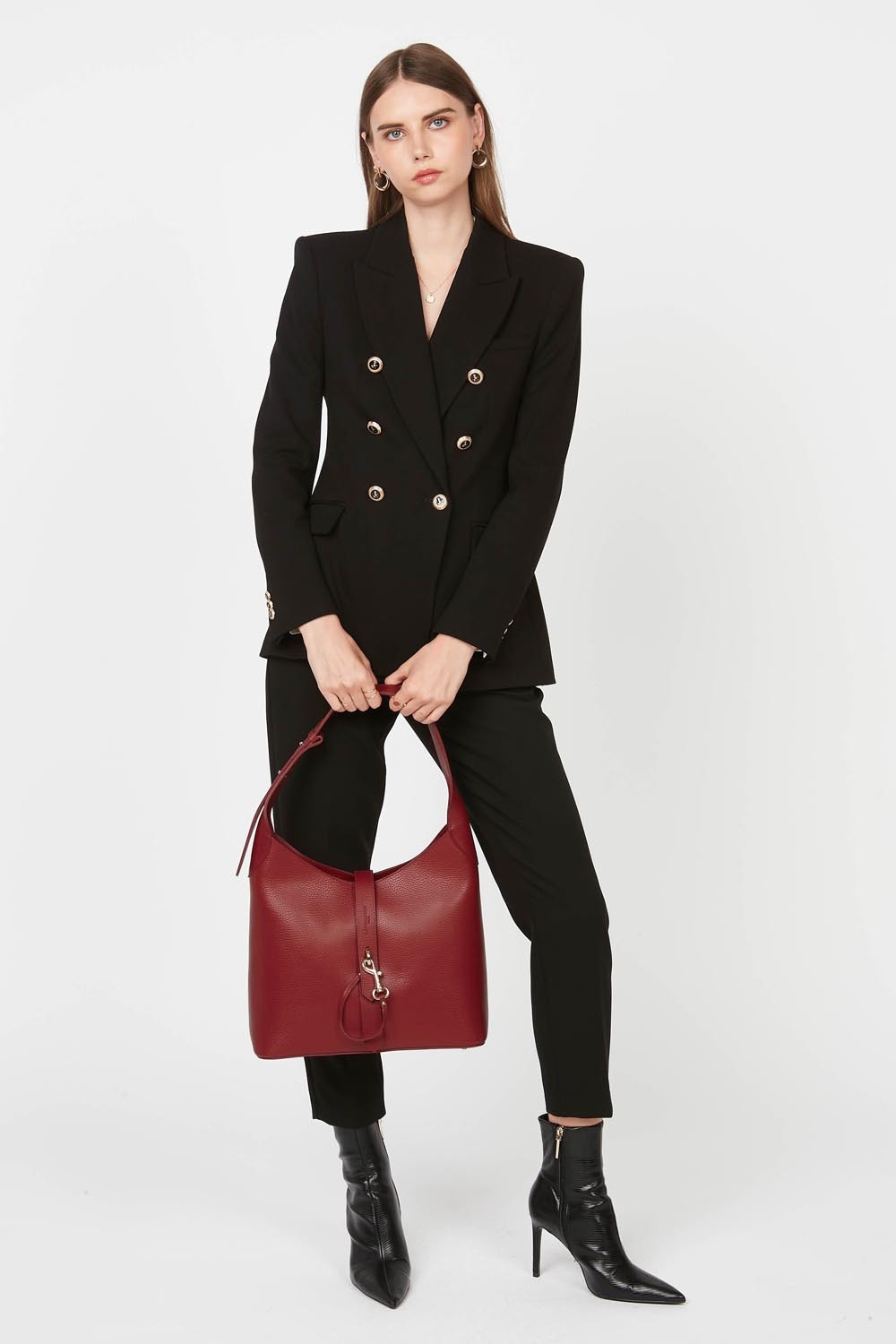 Foulonné Double Hook-Grand sac hobo