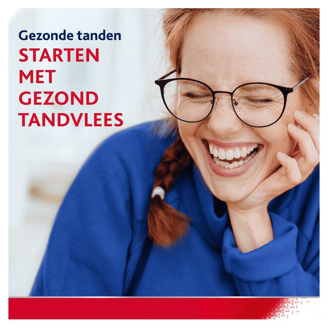 Parodontax Complete Protection Whitening Tandpasta Tegen Bloedend Tandvlees 75 ML