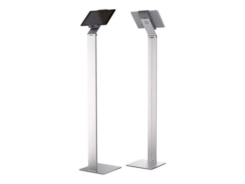 Tabletholder gulvstander Durable Floor silver