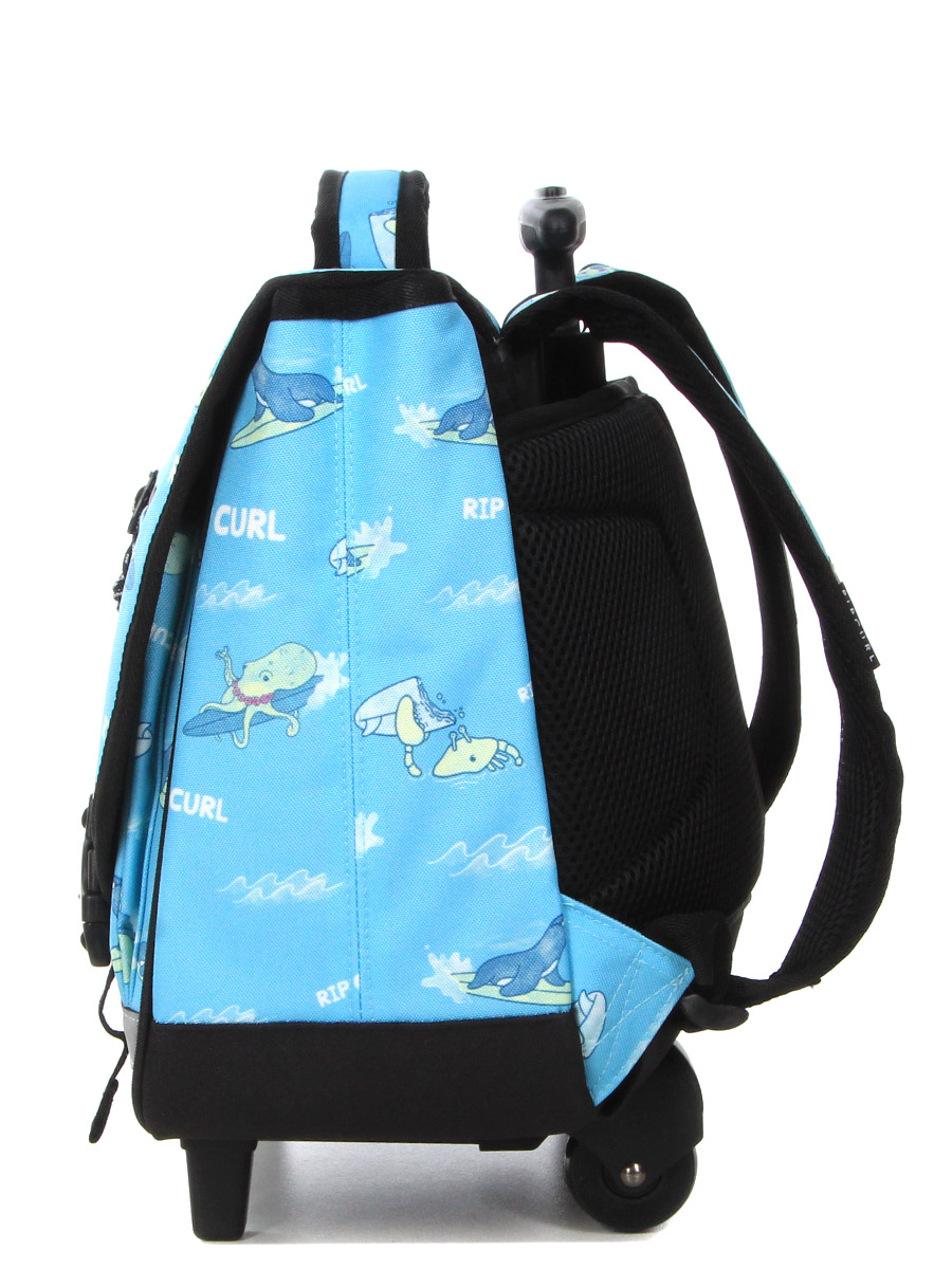 Cartable À roulettes Rip Curl Animal Ocean Wheeley Satchel 38 cm