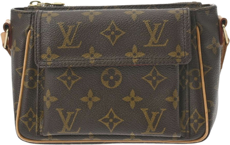 Louis Vuitton Vintage Louis Vuitton Cite Brown