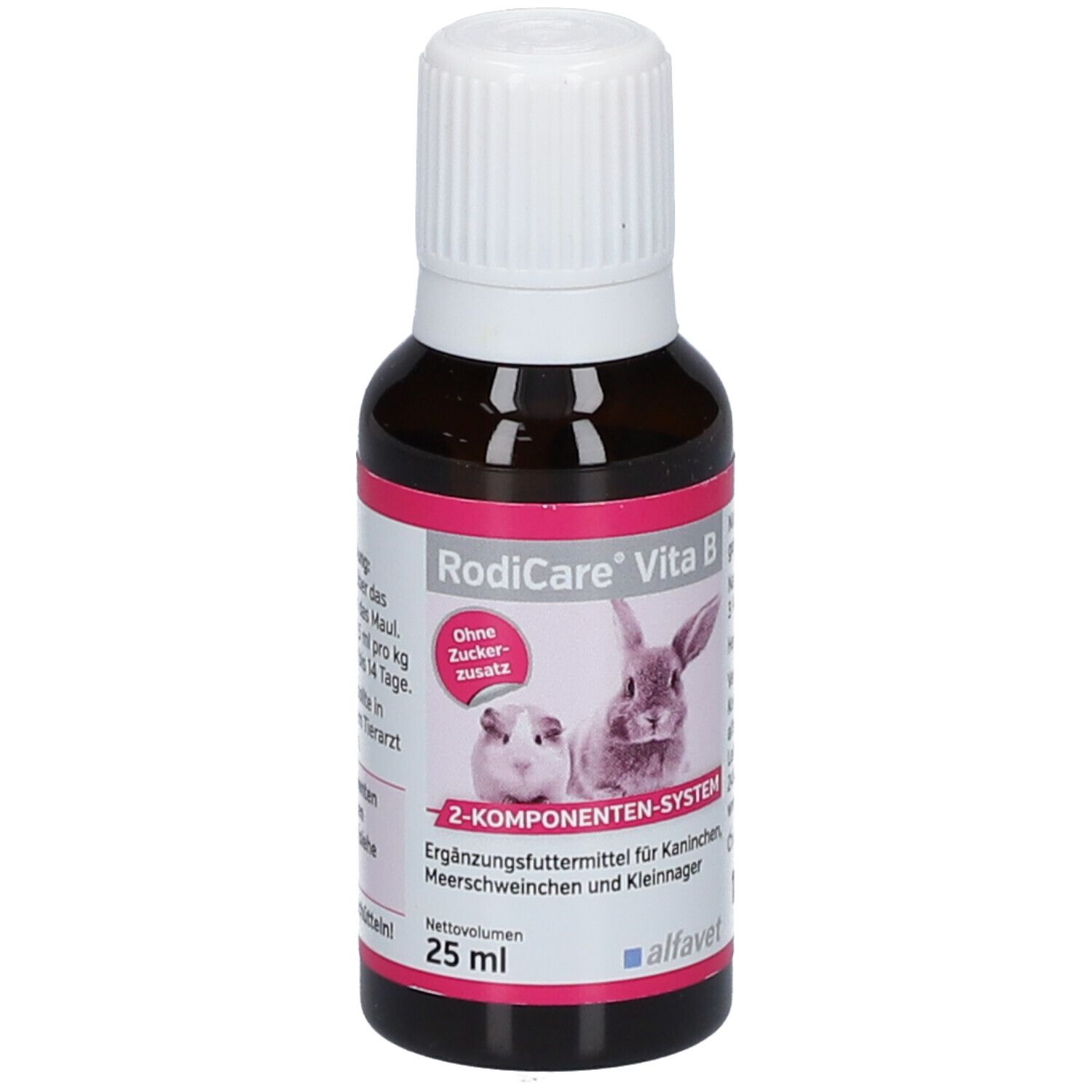 RodiCare® Vita B für Kaninchen, Kleinnager und Meerschweinchen