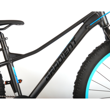Kinderfiets Volare Gradient black blue 26 inch