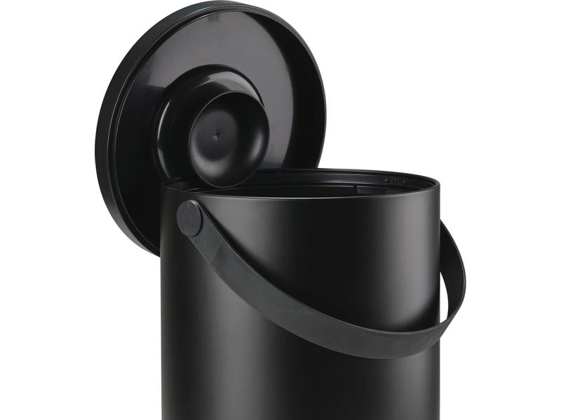 Zone Denmark Abfalleimer Circular 22 l, Schwarz Mülleimer