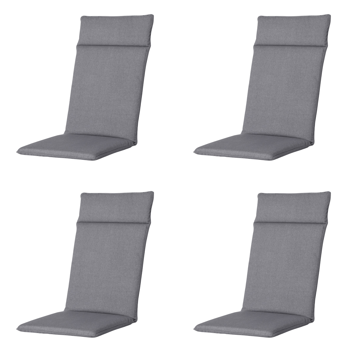 Madison Oxford  Tuinstoelkussen - Set van 4