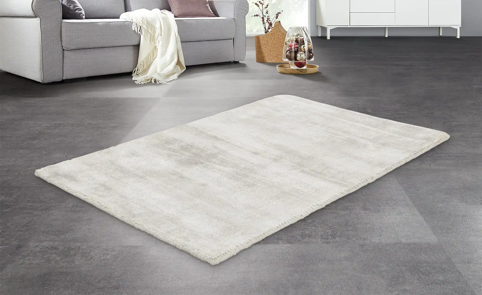 Gray & Jones Handwebteppich Eve Baltic Breeze