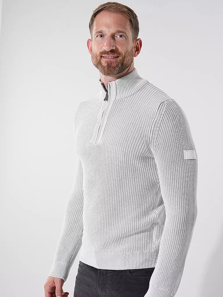 JOOP Pullover HENRIO hellgrau