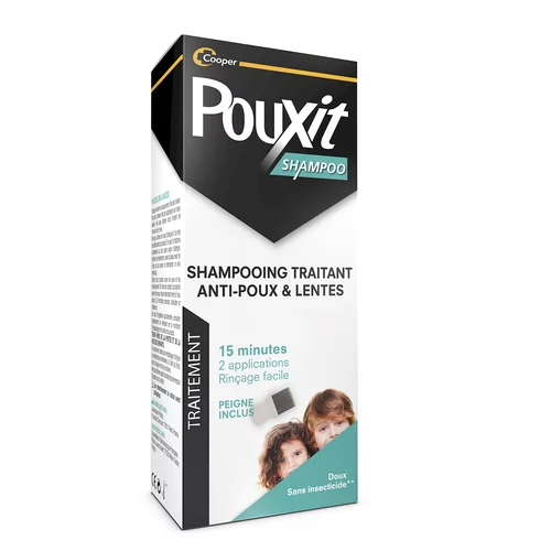 Shampoo traitement anti-poux  - 200 ml + peigne