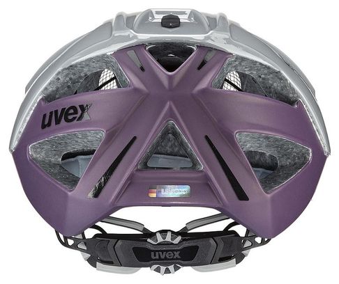 Casque Uvex Gravel x rhino-plum