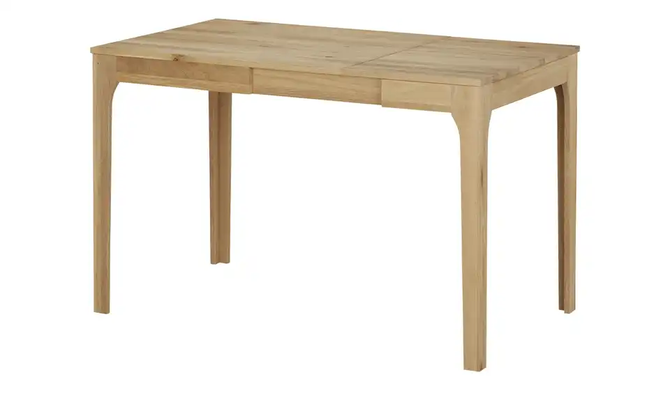Ausziehbarer Esstisch 80 cm Wildeiche