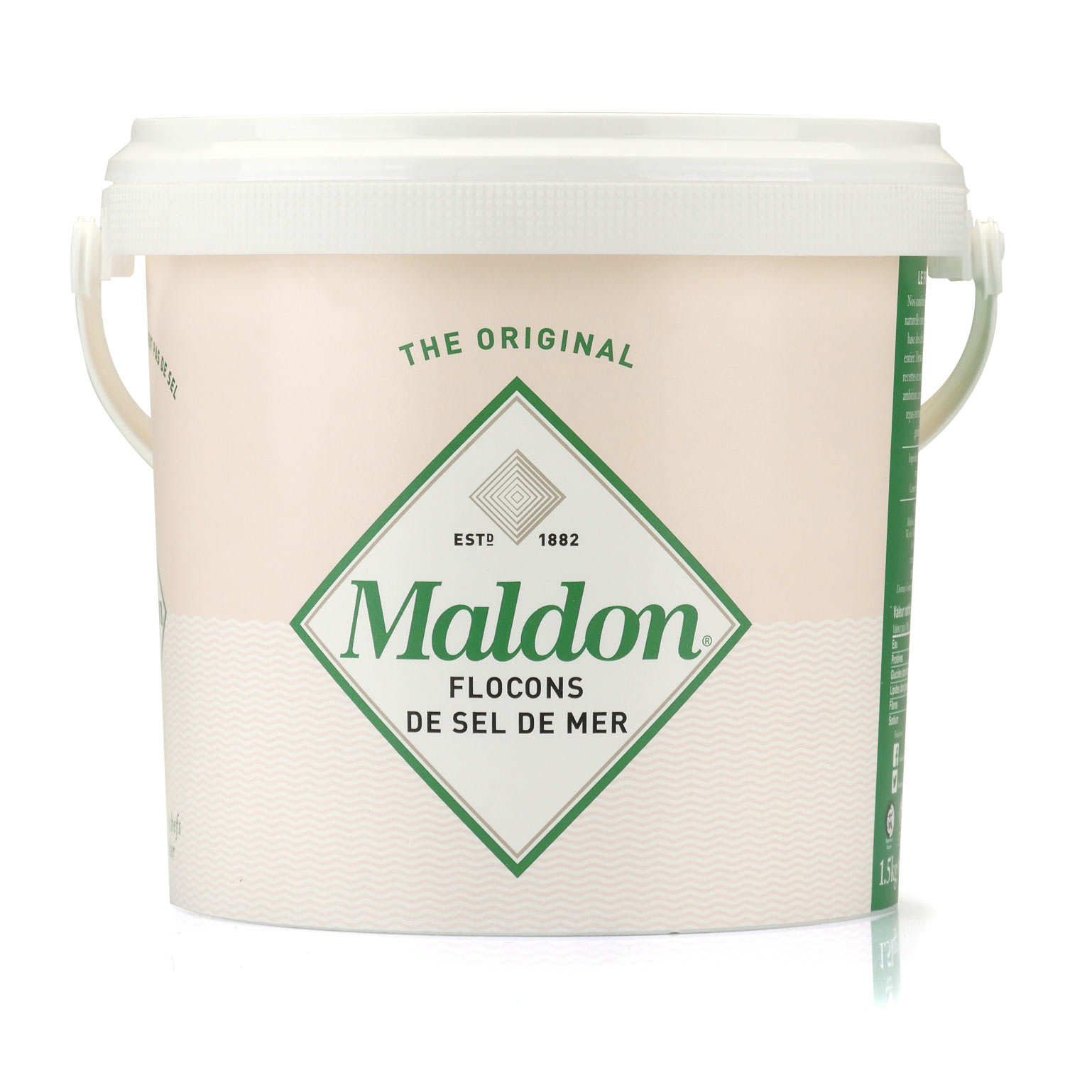 Sel de Maldon en seau (cristaux)