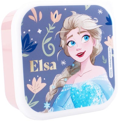 Disney Frozen 3 in 1 Snackboks Fresh Bites, Blå