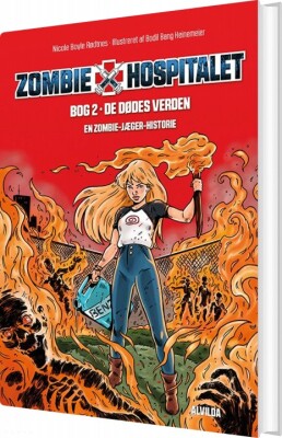 Zombie-Hospitalet 2 - Nicole Boyle Rødtnes - Bog